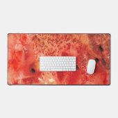 くすぶる残火 デスクマット (キーボード&マウス)