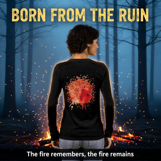 くすぶる残火 トライブレンドＴシャツ