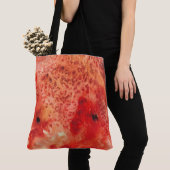 くすぶる残火 トートバッグ (クローズアップ)