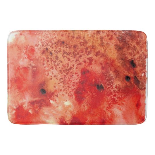 くすぶる残火 バスマット (正面)