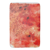 くすぶる残火 バスマット (正面縦)