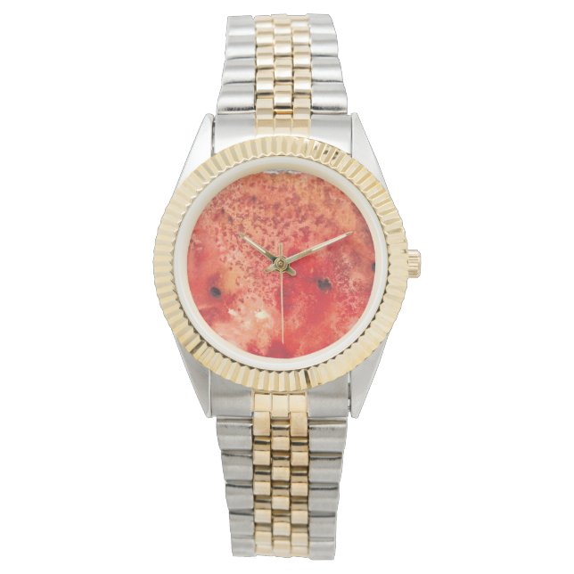 くすぶる残火 腕時計 (正面)