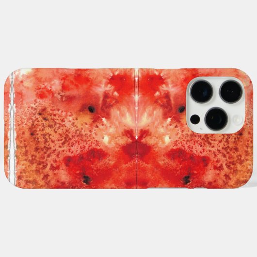 くすぶる残火 Case-Mate iPhoneケース (裏面 (横))