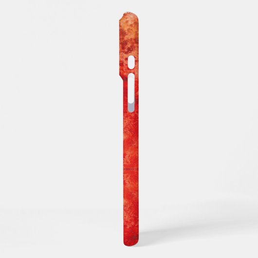 くすぶる残火 iPhoneケース (左側面)