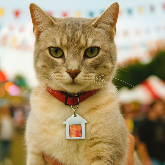 くすぶる炎 ペットネームタグ (クリエイターアップロード済み)