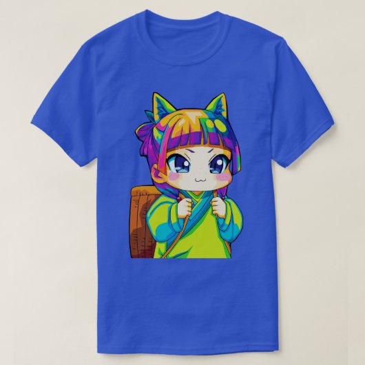 くすりやのひとり元真央万 Tシャツ (デザイン正面)