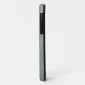 くすんだパステルカラーの曇り空... Case-Mate iPhoneケース (裏面/左)