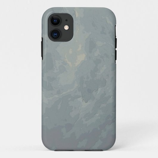 くすんだパステルカラーの曇り空... Case-Mate iPhoneケース (裏面)
