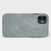 くすんだパステルカラーの曇り空... Case-Mate iPhoneケース (裏面(横))
