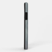 くすんだパステルカラーの曇り空... Case-Mate iPhoneケース (裏面/右)