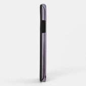 くすんだパープルウッド Case-Mate iPhoneケース (裏面/右)