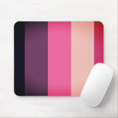 くすんだ暗い色のマウスマット マウスパッド (マウス)