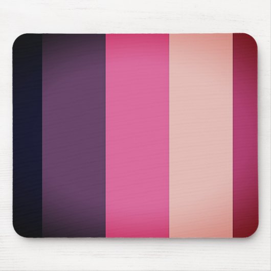 くすんだ暗い色のマウスマット マウスパッド (正面)