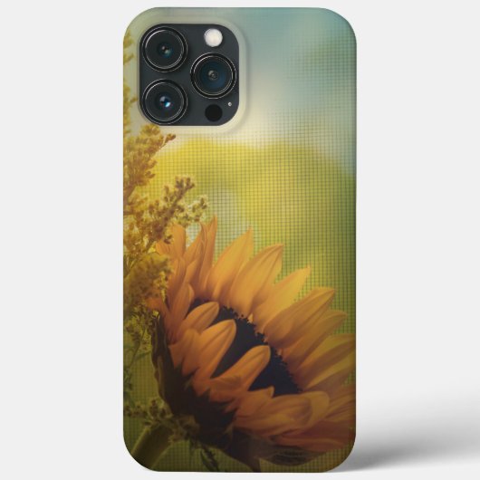くすんだ花のケースメイトiPhoneケース Case-Mate iPhoneケース (裏面)