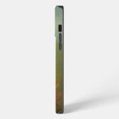 くすんだ花のケースメイトiPhoneケース iPhoneケース (左側面)