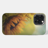くすんだ花のケースメイトiPhoneケース iPhoneケース (裏面横)