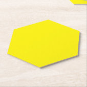 くすんだ黄色,黄金の夢,ライトゴールド, ペーパーコースター (アングル)