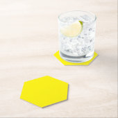 くすんだ黄色,黄金の夢,ライトゴールド, ペーパーコースター (インサイチュ)