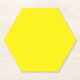 くすんだ黄色,黄金の夢,ライトゴールド, ペーパーコースター