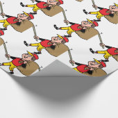 くずきれいなボーイ・スカウトのよくすてきな子供 ラッピングペーパー (角)