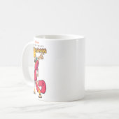 くずこ エンペラーズ・ニュー・グルーヴ コーヒーマグカップ (正面左)