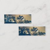 くず入れ スキニー名刺 (正面/裏面)