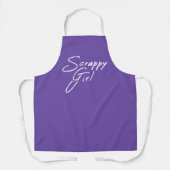 くず娘 エプロン (正面)