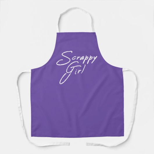 くず娘 エプロン (正面)