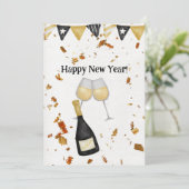 くず引きハッピーニューイヤーカード シーズンカード (スタンド正面)