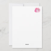 くず引きハッピーニューイヤーカード シーズンカード (裏面)