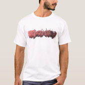 くず整列のティー Tシャツ (正面)