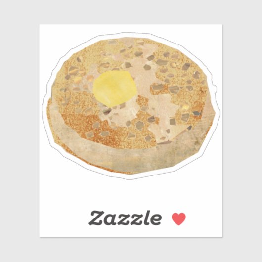 くず独身のれ シール (シート)