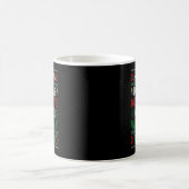 くそったれクリスマス 何言おうがタバコくれるな コーヒーマグカップ (中央)