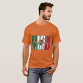 くそったれ明官旗少年 Tシャツ (正面フル)