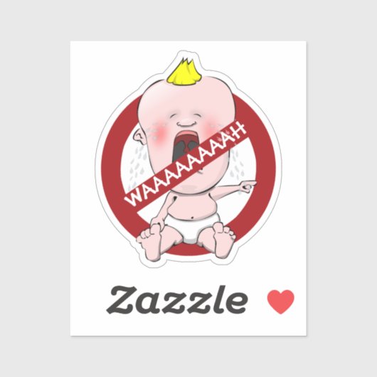 くそったれ！Cryベビーシール シール (シート)