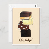 くそっ！ごめん、誕生日忘れたよ、フーディー ポストカード (正面/裏面)