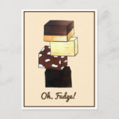 くそっ！ごめん、誕生日忘れたよ、フーディー ポストカード (正面)