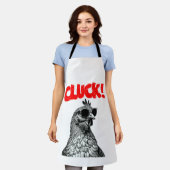 くそっ！ エプロン (着用した状態)