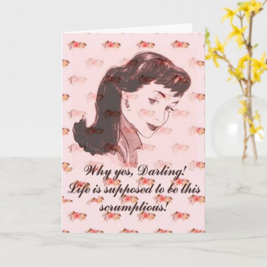 くそっ！ カード (黄色い花)