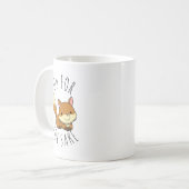 くそっ コーヒーマグカップ (正面左)