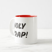 くそっ!コーヒーマグ ツートーンマグカップ (正面左)