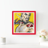 くそっ！ スクエア壁時計 (ホーム)