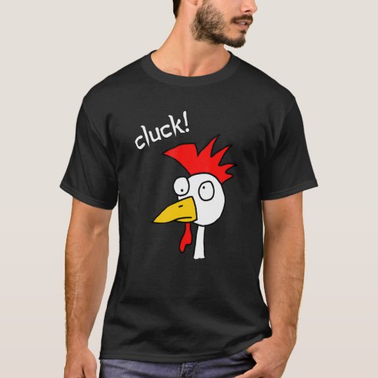 くそっ!チキン Tシャツ (正面)