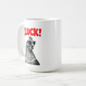 くそっ！マグ コーヒーマグカップ (正面左)