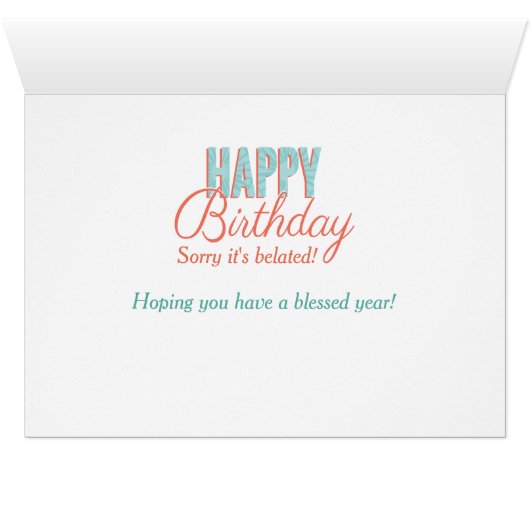 くそっ。私は恋しく思あなたの誕生日 (内部横(下))