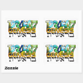 くそっ 長方形シール (シート)