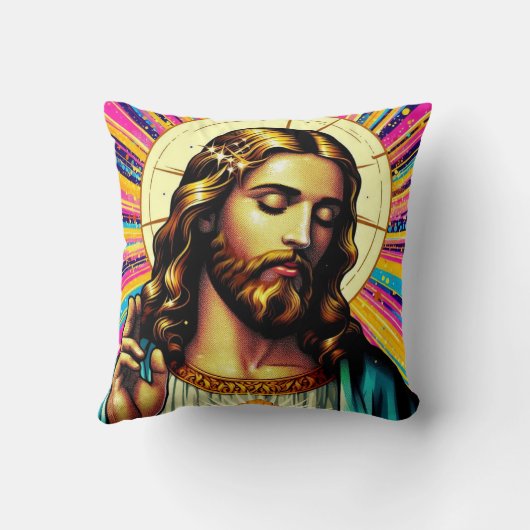 くそ枕！ クッション (裏面)