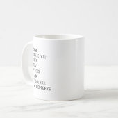 くそ。これが私のサーカスで私のサーカス コーヒーマグカップ (正面左)