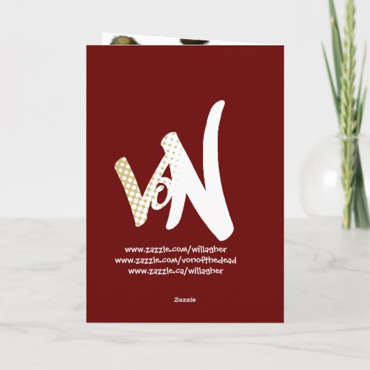 くそ… シーズンカード (裏面)