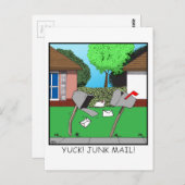 くそ!ジャンクフード! ポストカード (正面/裏面)